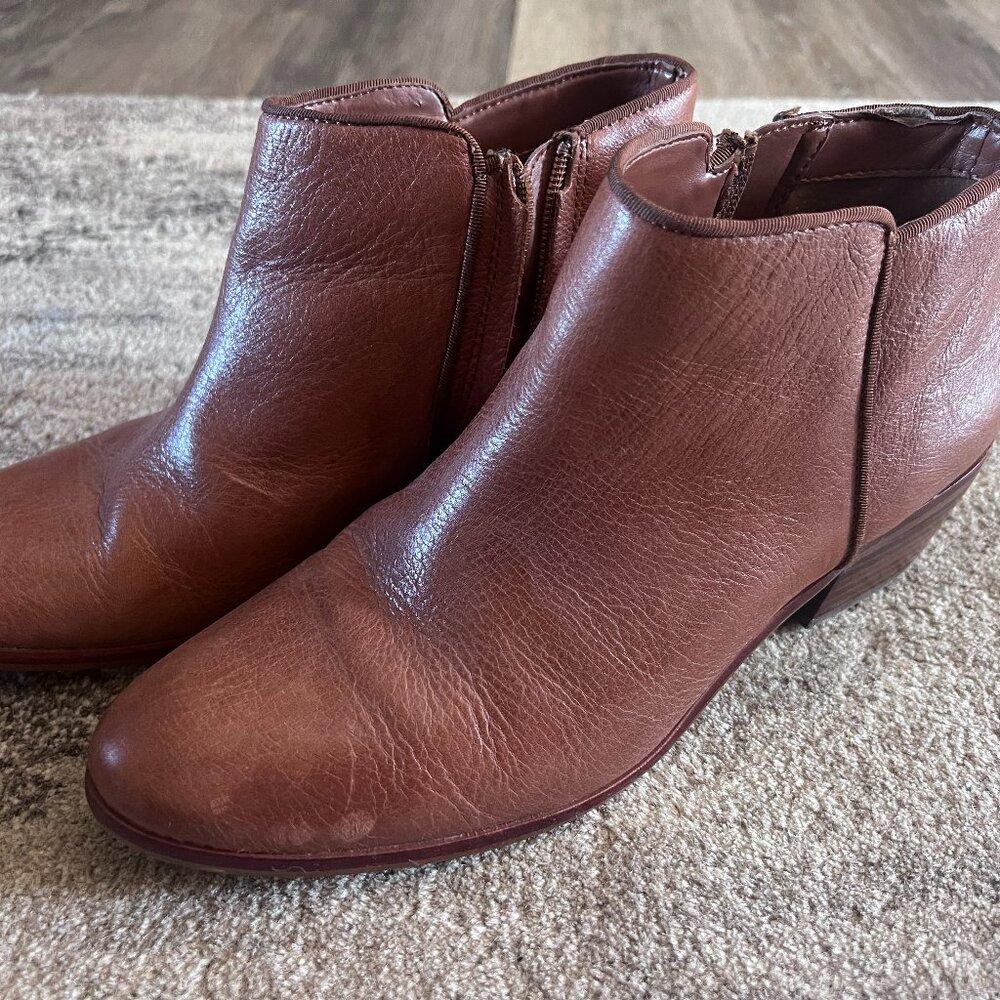Sam Edelman boots Women's Size 9.5 Low Boots Brown